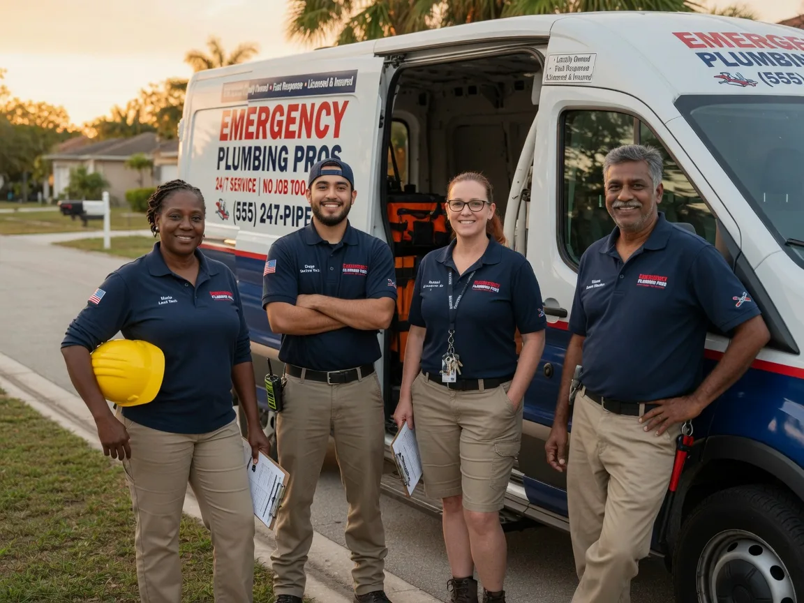Emergency Plumber company in South Bend, IN
